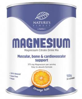 Magnesium Citrate 150g (Citrát hořečnatý) - pomeranč