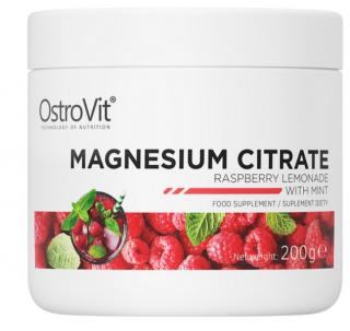 Magnesium Citrate 200 g Varianta: malinová limonáda s mátou