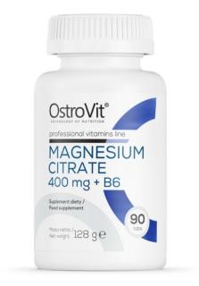 Magnesium Citrate 400mg + B6 90 tablet