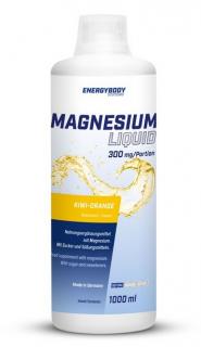 Magnesium Liquid 1000ml Příchuť: Kiwi + pomeranč