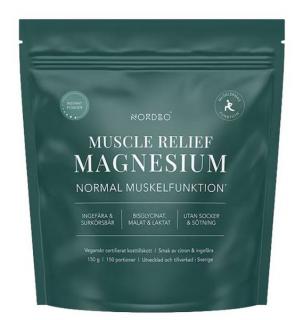 Magnesium Muscle Relief 150g