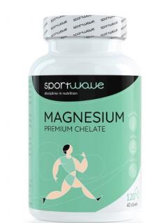 Magnesium Premium Chelate 120 kapslí