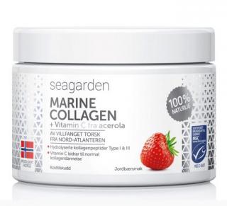 Marine Collagen + Vitamin C 150g Příchuť: Jahoda