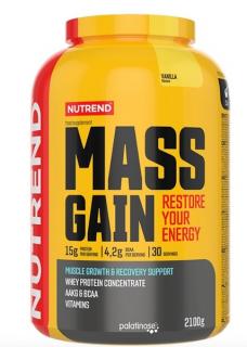 Mass Gain 2100 g Příchuť: Čokoláda + kakao