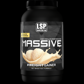 Massive X Weight Gainer 1200 g Příchuť: Banán