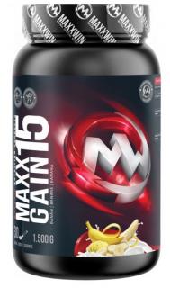 Maxx Gain 15 1500 g Příchuť: Borůvka