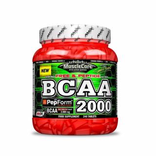 MuscleCore BCAA with PepForm 240 tablet