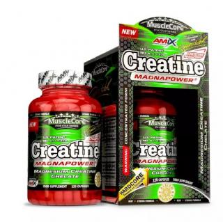 MuscleCore Creatine MagnaPower 120 kapslí