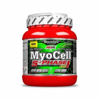 MyoCell 5-phase 500 g Příchuť: Fruit punch