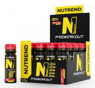 N1 SHOT PRE-WORKOUT 20 x 60ml 1200 ml