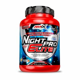 Night Pro Elite 90% 1000 g Příchuť: Jahoda