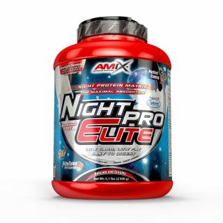 NightPro Elite 2300 g Příchuť: Jahoda