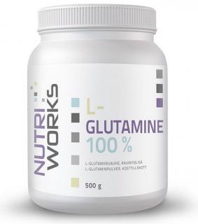 NutriWorks L-Glutamine 500g