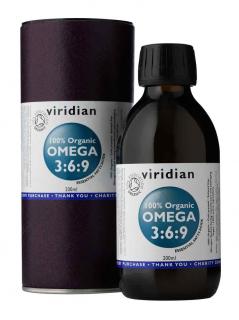 Omega 3:6:9 Oil 200ml Organic