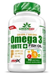 Omega 3 Forte+ 90 tobolek
