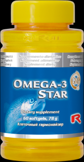 OMEGA-3 STAR 60 tobolek