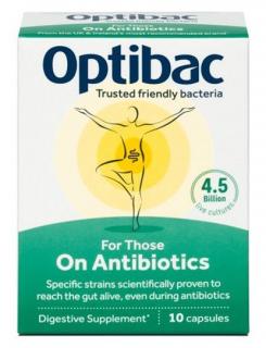 On Antibiotics (Probiotika při antibiotikách) 10 kapslí