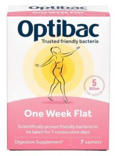 One Week Flat (Probiotika při nadýmání) 7 x 1,5g sáček