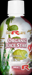 ORGANIC JUICE AV 500 ml