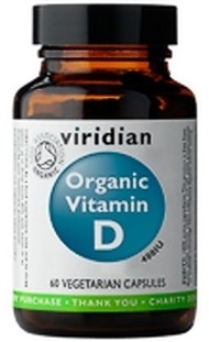 Organic Vitamin D 60 kapslí