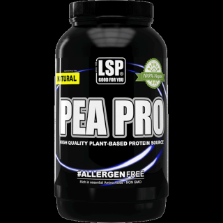 Pea Protein Isolate 1000 g Hrachový Protein Příchuť: Natural