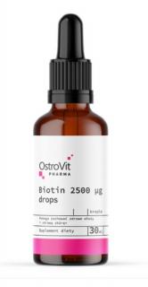 Pharma Biotin 2500 mcg Drops 30 ml