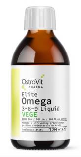Pharma Elite Omega 3-6-9 Vege Liquid 120 ml