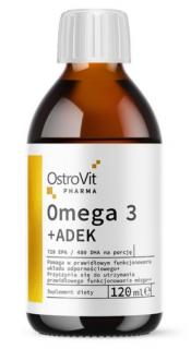 Pharma Elite Omega 3 + ADEK Liquid 120 ml