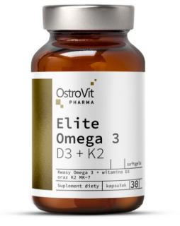 Pharma Elite Omega 3 D3 + K2 30 kapslí