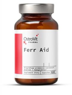 Pharma Ferr Aid 60 kapslí  (železo)