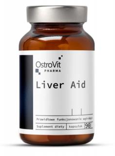 Pharma Liver Aid 90 kapslí