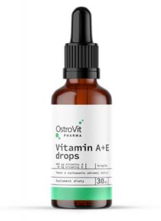 Pharma Vitamin A + E Drops 30 ml