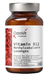 Pharma vitamin B12 Methylcobalamin Lozenges 360 tablet