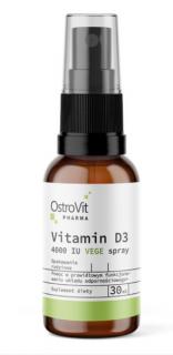 Pharma Vitamin D3 4000 IU Vege Spray 30 ml
