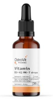Pharma Vitamin D3 + K2 MK-7 Drops 30 ml