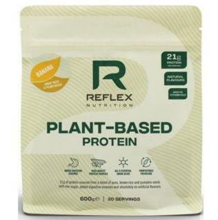 Plant Based Protein 600g Příchuť: Čokoláda (stévie)