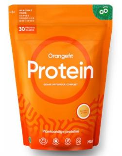 Plant Protein 750g Příchuť: Broskev + mango