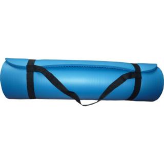 Podložka na cvičení fitness Yoga Mat Plus PS 4017 Barva: Modrá