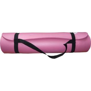 Podložka na cvičení fitness Yoga Mat Plus PS 4017 Barva: Růžová