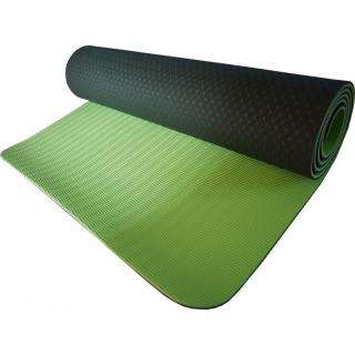 Podložka na jógu YOGA MAT PREMIUM PS 4060 Barva: Zelená