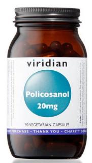 Policosanol 20mg 90 kapslí