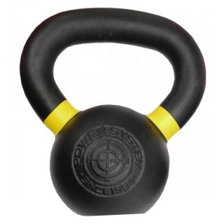 Posilovací činka KETTLEBELL PS 4100 - 4103 Hmotnost: 4100 - 6 kg žlutý