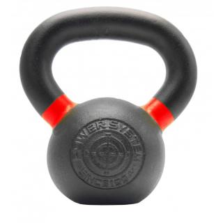 Posilovací činka KETTLEBELL PS 4100 - 4103 Hmotnost: 4102 - 10 kg červený