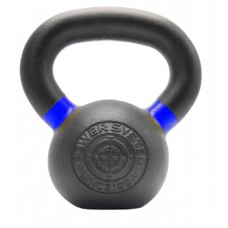 Posilovací činka KETTLEBELL PS 4100 - 4103 Hmotnost: 4103 - 12 kg modrý