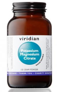 Potassium Magnesium Citrate 150g (Draslík a hořčík)