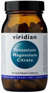 Potassium Magnesium Citrate 90 kapslí (Draslík a hořčík)