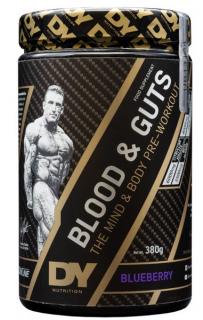 Pre-Workout Blood & Guts 380 g Příchuť: Borůvka