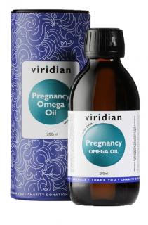 Pregnancy Omega Oil 200ml (Směs olejů pro těhotné poskytující omega 3, 6 a 9)