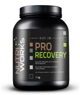 Pro Recovery 1kg Příchuť: Malina