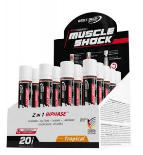 Professional Muscle Shock 2in1 20 x 20ml Varianta: tropical